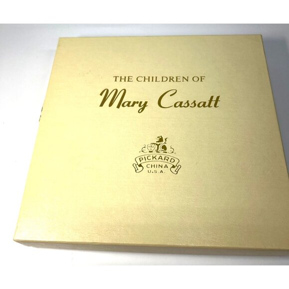 Mary Cassatt Limited Edition Plate "Young Girls" - Picture 7 of 7